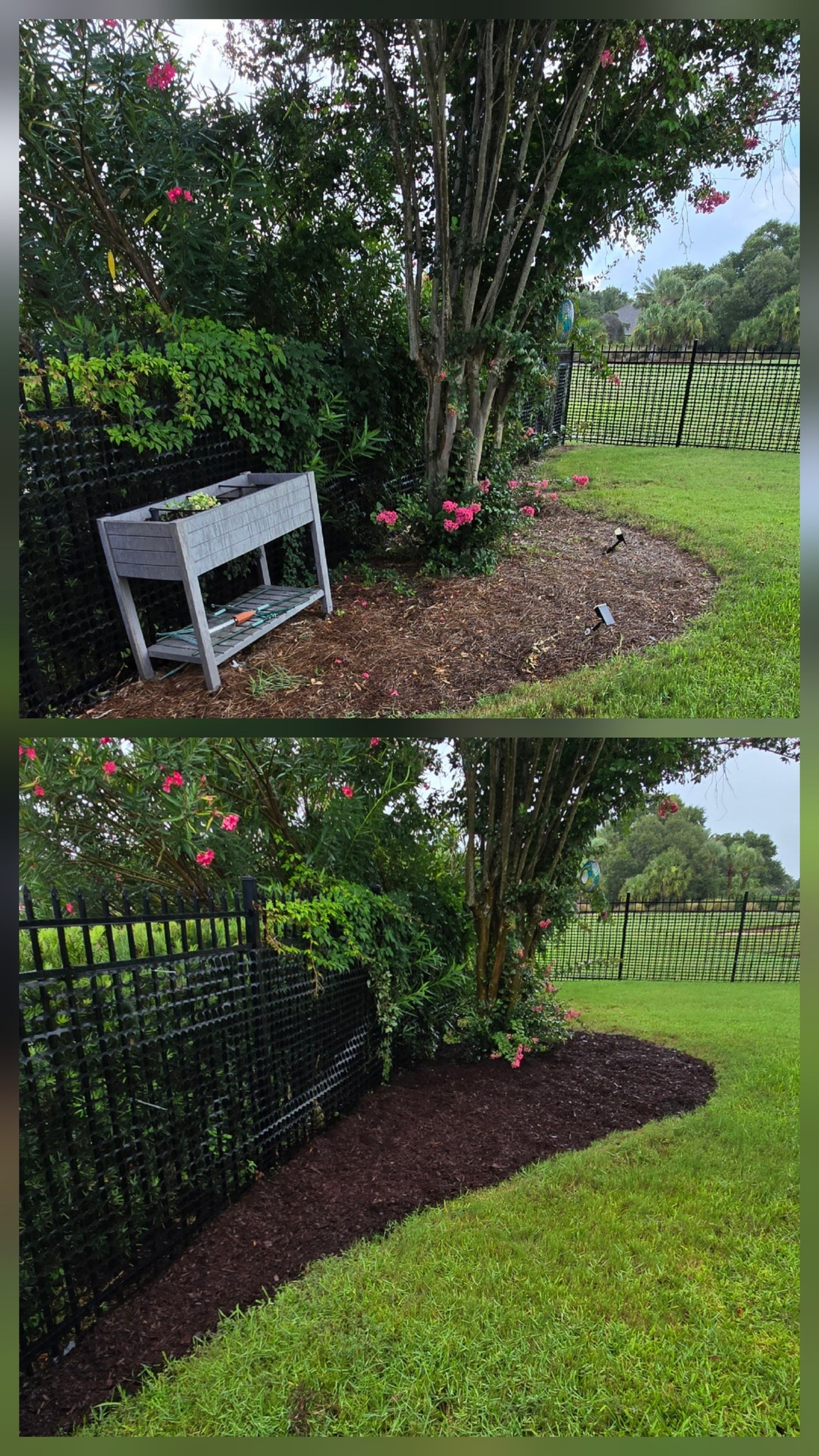 Side Yard Walkway Enhancement